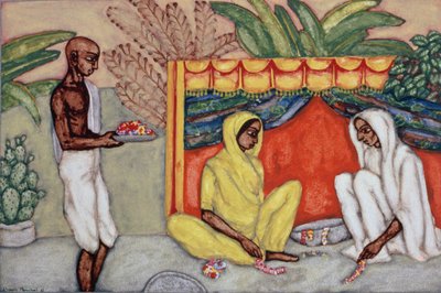 Garland Making by Shanti Panchal